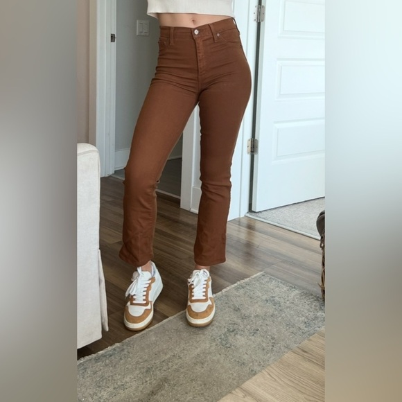 pistola Denim - Pistola Brown Straight-Leg Jeans